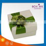 Manufacturer Customized Fashion Design Purple Square Wedding Invitation Gift Sweet Box thumbnail-4
