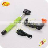Factory Supplies Wireless Bluetooth Monopod Z07-5 Fast Delivery Colorful Wireless Monopod Bluetooth Selfie Stick for Smart Phone thumbnail-3