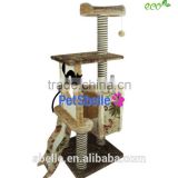 Creative Cat Furniture with embroidery cat tree house
