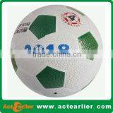 Cheap Size 4 Promotional Natural Rubber Soccer Ball thumbnail-1