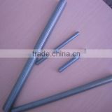 supply and export low price metal zinc plated thread rod
