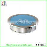 2016 CE,ROHS,FCC Approved qi Wireless Charger for All Phones ,ODM/OEM Quick Deliver Power Sockets