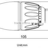 Singapore, 4W AC-Line Powered Driverless C35 COB Led Candle Bulb With Samsung AC LED, E14, C35 Driverless AC LED Candle Bulb thumbnail-2