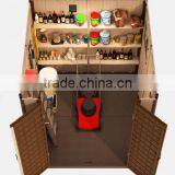 Factory Wholesale Price Garden Shed for Tools in Garden Hot Sale thumbnail-4