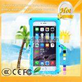 4.7" PEC TPU Silicone Waterproof Shockproof Case for IPhone 6 6S