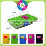 Silicone Blocks Cover Notebook thumbnail-3
