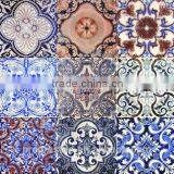 Flower Design Tiles, Living Room Tiles Design, Digital Printing Ceramic Tile Flooring (PMTR66003)