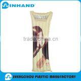 Factory Production EN71/ASTM Approved Fashion Popular Chocolate Pvc Inflatable Air Mattress/floating Lounger