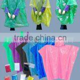 2015 Fashion Pocket Ball Rain Poncho thumbnail-3