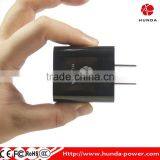 Shenzhen Factory Promotional Custom Logo 2 Port Dual Usb 5V 2.4A Wall Charger-Black thumbnail-1