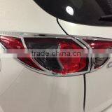 ABS Chrome Tail Light Lamp Cover 4 Pcs For CX-5 2012 Accessories