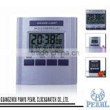 Pearl Radio Controlled Desk Clock PR025