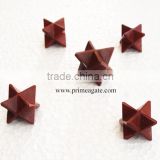 Buy direct at factory Wholesale price Red Jasper Merkaba stars | Prime agate Exports | INDIA