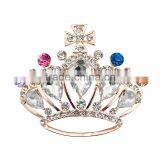 Fancy Colored Fashion Decoration Flower Corsage Brooch Pins thumbnail-3