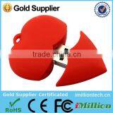 Benevolent Shape Silicone 2.0 Usb Flash Dirver thumbnail-4