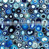 Backlit Stone Agate Slab , Semi Precious Gemstone Agate Slab thumbnail-2