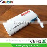 Private Model Mobile Charger Universal Portable Patent Lighthouse Power Bank 10000mAh for Blackberry Phone thumbnail-4