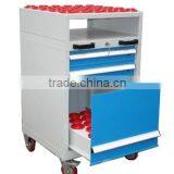China factory iso cnc cutting tool roller cabinet for cutting tool storage