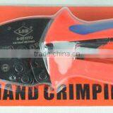 CE ROHS Experience Production 10years LSDgood Qutails Pliers for Non-insulated Cable Links S-0510TD Ratchet Hand Crimping Tools thumbnail-2