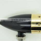 RetroTurn Light Black Metal Bullet Turn Light for Harley thumbnail-1