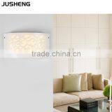 Modern Indoor White Iron LED Wall Mounted Lamp Lighting Bedroom 110-240v ac CE thumbnail-2