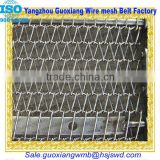 High quality metal wire mesh belt with rod or wire conveyor belt