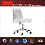 China Newest Light Blue Hotel Linen Fabric Chair thumbnail-3