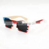 Fashion Polarized Bamboo Sunglasses for Women Wholesale thumbnail-1