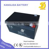12v 12ah rechargeable lead acid battery for solar system
