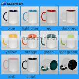 Sunmeta Cheap High Quality 11oz Sublimation Coated Color Coffee Mug(SKB-06) thumbnail-2