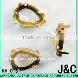 Drop Acrylic Stone Stud thumbnail-1