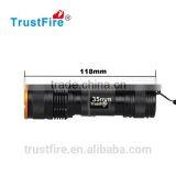 Trustfire Z3 CREE XM-L 2 High Power Rechargeable Zoomable Led Flashlight thumbnail-3