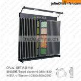 CF022 Floor Tiles in Philippines Stand /Wood Floor Tiles Display Rack