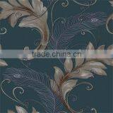 Heavy Embossed Household Oriental Waterproof Home Interior PVC Wallpaper thumbnail-4