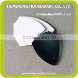 Custom Sublimation Gifts MDF Shield Blanks Plaque Factory