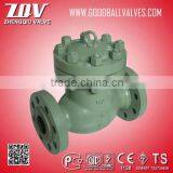 Solder End Brass Swing Check Valve