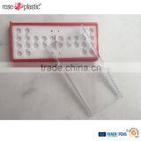 PP Transparent or PE Colored Hard Durable Plastic Packaging Box Unit Pack for Easy Stacking and Storage Insert Box Highs IH thumbnail-4