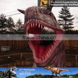 MY Dino-C077 Handmade High Quality Silicone Rubber Dinosaur Head thumbnail-2