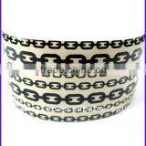 Fashion Thin Metal Enamel Wide Cuff Bangles (FCH-10859)