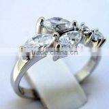 cz Silver Ring QCR039 thumbnail-1