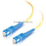 10m SC-SC 9/125 OS1 Simplex Singlemode PVC Fiber Optic Cable (LSZH)