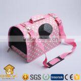 Elegant Design Dog Carrier, Pet Travel Bag,dog Carrer Bag With Hand and Backpack Strap thumbnail-6