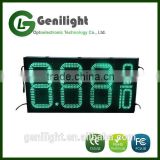 High Quality Custom-made 18'' LED acrylic Gas Price Sign