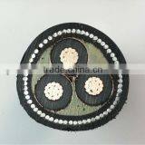 0.6/35kv Aluminum Conductor XLPE Insulation PVC Sheath With SWA Power Cable thumbnail-1