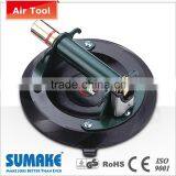 Industrial 8 Inch Pump Vacuum Suction Cup With Brass Handle And Flat Pad