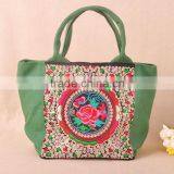 Cheap Handbags in Green New Design China Tribal Woman Handbags thumbnail-2