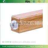 Bamboo Bathroom Shelf 5-Tier Multifunctional Storage Rack thumbnail-5