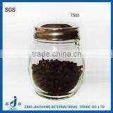 Round Glass Spice Shakers With Metal Hole Cap thumbnail-1