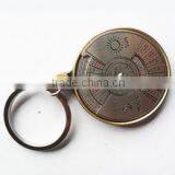 High Quality Metal Crafts Gifts One Pound Coin Metal Keychain thumbnail-1