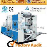 CDH-200-2-A Automatic Single-color Print Box Face Tissues Machine